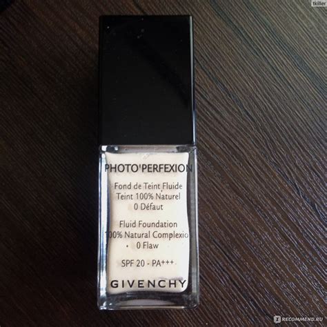 givenchy photo perfection отзывы|Тональный крем Givenchy PHOTO' PERFEXION .